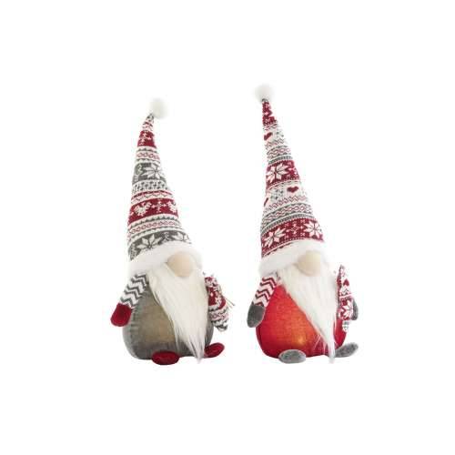 Božićni ukras DKD Home Decor Pisana Patuljak 23 x 16 x 50 cm (2 kom.) Cijena