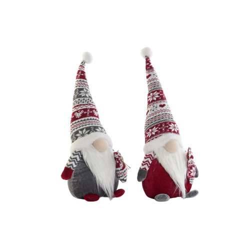 Božićni ukras DKD Home Decor Pisana Patuljak 23 x 16 x 50 cm (2 kom.) Cijena