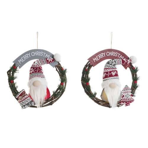 Decorațiune Suspendată DKD Home Decor Pisana 35 x 9 x 35 cm (2 kom.) Cijena