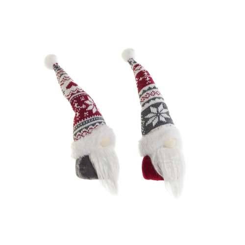 Božićni ukras DKD Home Decor Pisana Patuljak 7 x 7 x 25 cm (2 kom.) Cijena