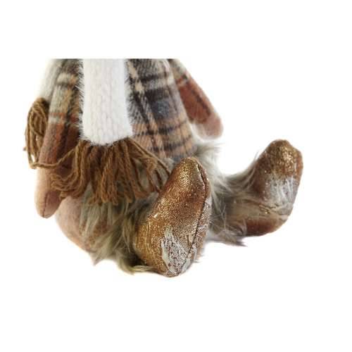 Božićni ukras DKD Home Decor Smeđa Sob 13 x 12 x 25 cm (2 kom.) Cijena