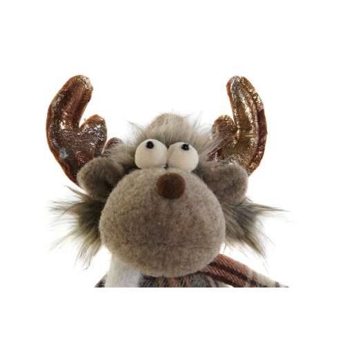 Božićni ukras DKD Home Decor Smeđa Sob 14 x 12 x 35 cm (2 kom.) Cijena