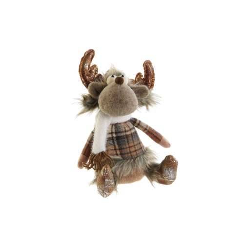 Božićni ukras DKD Home Decor Smeđa Sob 14 x 12 x 35 cm (2 kom.) Cijena
