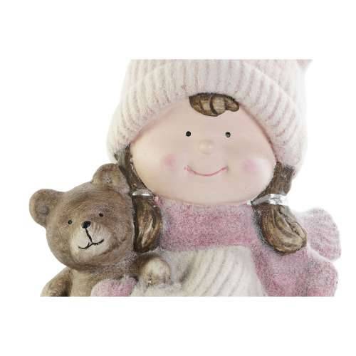 Božićni ukras DKD Home Decor Pisana djeca 23 x 21 x 36 cm (2 kom.) Cijena