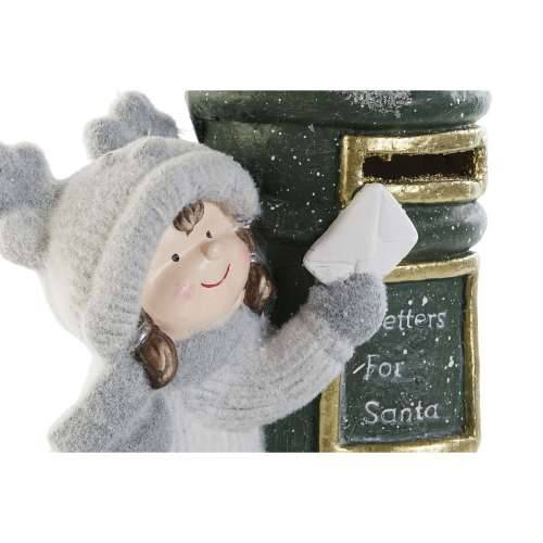 Božićni ukras DKD Home Decor Pisana 16 x 28 x 40 cm (2 kom.) Cijena