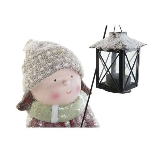 Božićni ukras DKD Home Decor Pisana 29 x 18 x 34 cm (2 kom.) Cijena