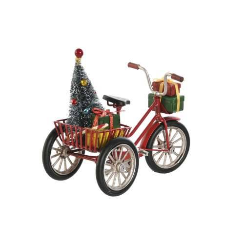 Božićni ukras DKD Home Decor Crvena Nebesko plava 16 x 8 x 12,5 cm (2 kom.) Cijena