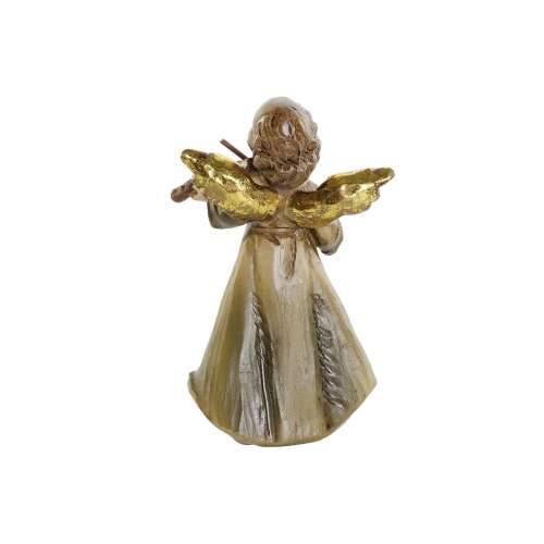 Božićni ukras DKD Home Decor Pisana Anđeo 6 x 3,9 x 9,8 cm (4 kom.) Cijena