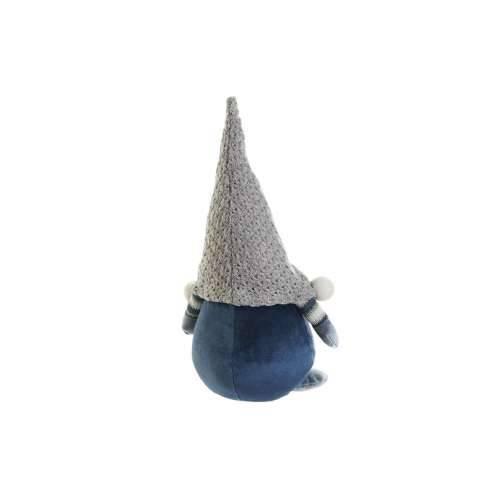 Božićni ukras DKD Home Decor Plava Bijela Siva Patuljak 13 x 12 x 35 cm (2 kom.) Cijena