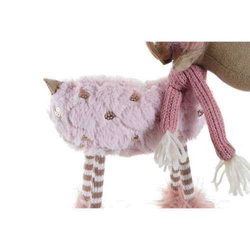 Božićni ukras DKD Home Decor Bijela Roza Sob 12 x 20 x 40 cm (2 kom.) Cijena