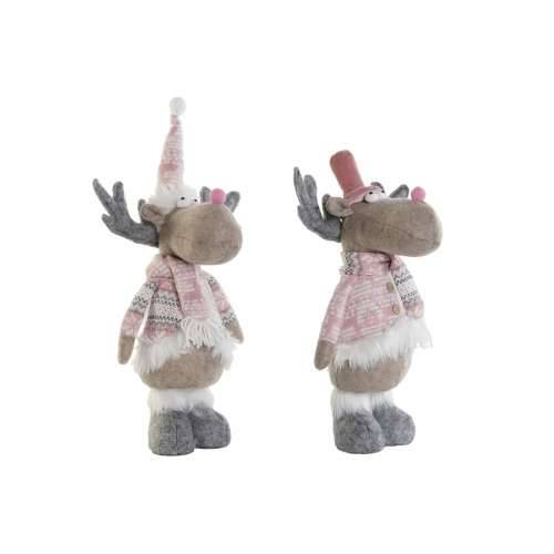 Božićni ukras DKD Home Decor Pisana Sob 16,5 x 11,4 x 40,6 cm (2 kom.) Cijena