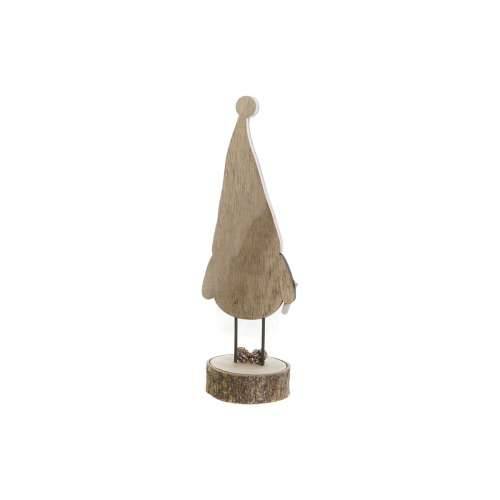 Božićni ukras DKD Home Decor Prirodno Svetlo roza Patuljak 10 x 8 x 23,5 cm (2 kom.) Cijena