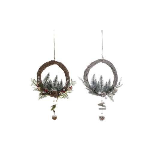 Decorațiune Suspendată DKD Home Decor Pisana PVC 40 x 11 x 65 cm (2 kom.) Cijena