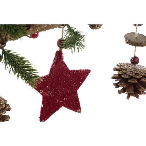 Decorațiune Suspendată DKD Home Decor Pisana PVC Drvo 47 x 6 x 39 cm (2 kom.) Cijena