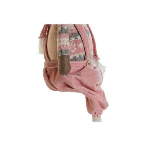 Božićni ukras DKD Home Decor Bijela Smeđa Roza Sob 17 x 14 x 63,5 cm (2 kom.) Cijena