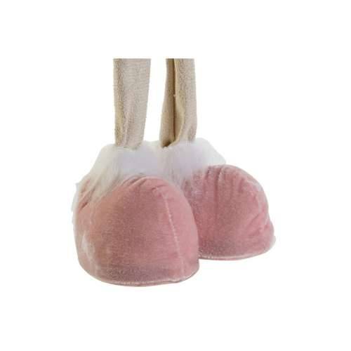 Božićni ukras DKD Home Decor Bijela Smeđa Roza Sob 17 x 12 x 66 cm (2 kom.) Cijena