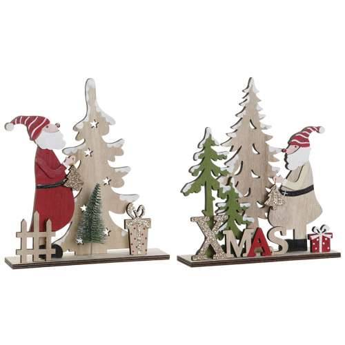 Božićni ukras DKD Home Decor Pisana 18 x 5 x 20 cm (2 kom.) Cijena