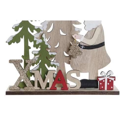 Božićni ukras DKD Home Decor Pisana 18 x 5 x 20 cm (2 kom.) Cijena