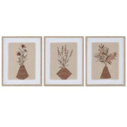Slika Home ESPRIT Vrč Skandinavski 42,5 x 3 x 52,5 cm (3 kom.) Cijena