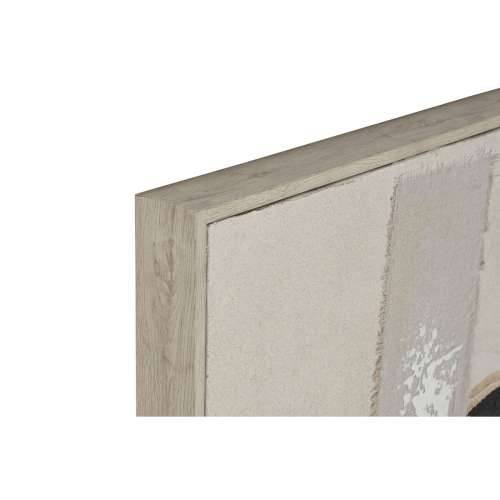 Slika Home ESPRIT Bijela Crna Bež Apstraktno moderan 92 x 3,8 x 122 cm 92 x 4 x 122 cm (2 kom.) Cijena