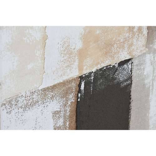 Slika Home ESPRIT Bijela Crna Bež Apstraktno moderan 92 x 3,8 x 122 cm 92 x 4 x 122 cm (2 kom.) Cijena