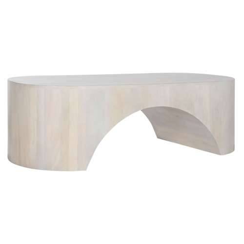 Stolić za dnevni boravak Home ESPRIT Bijela 137 x 60 x 42 cm Cijena