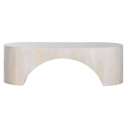 Stolić za dnevni boravak Home ESPRIT Bijela 137 x 60 x 42 cm Cijena