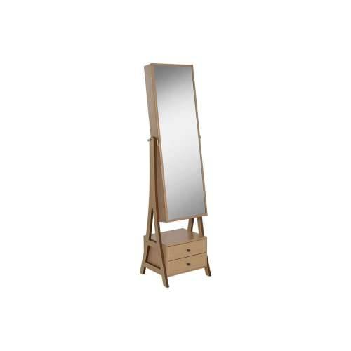 Podni Stalak za Nakit Home ESPRIT Prirodno Drvo MDF 40 x 36 x 154 cm Cijena