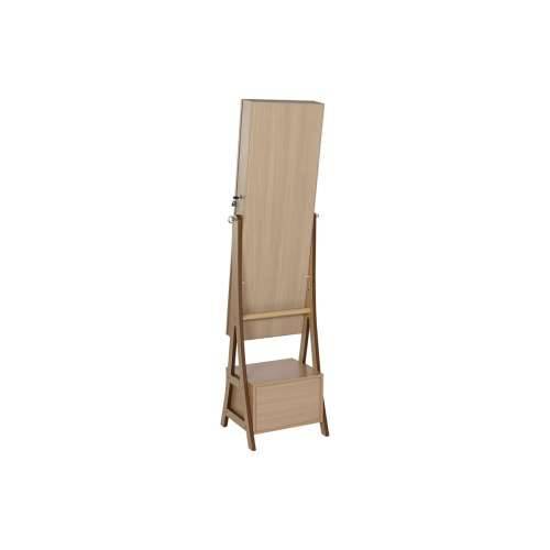 Podni Stalak za Nakit Home ESPRIT Prirodno Drvo MDF 40 x 36 x 154 cm Cijena