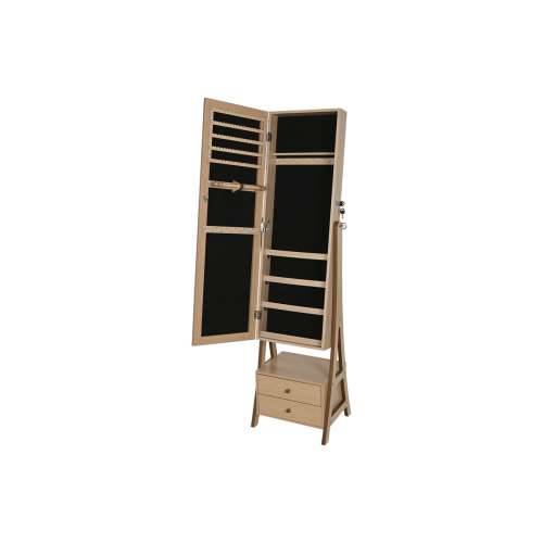Podni Stalak za Nakit Home ESPRIT Prirodno Drvo MDF 40 x 36 x 154 cm Cijena