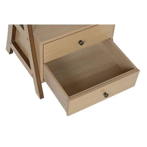 Podni Stalak za Nakit Home ESPRIT Prirodno Drvo MDF 40 x 36 x 154 cm Cijena