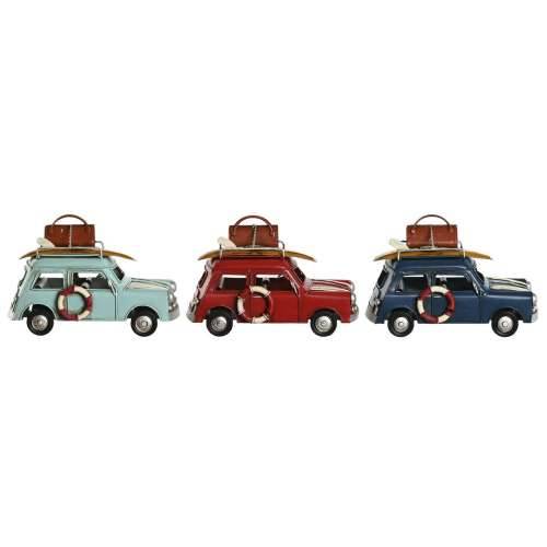 Ukrasna figura Home ESPRIT Plava Crvena Nebesko plava 16 x 8,5 x 10,5 cm (3 kom.) Cijena
