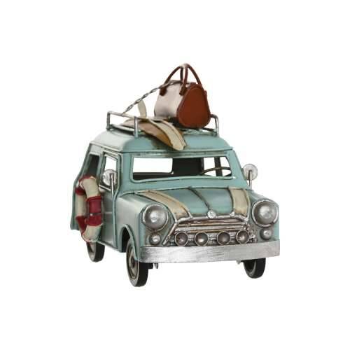 Ukrasna figura Home ESPRIT Plava Crvena Nebesko plava 16 x 8,5 x 10,5 cm (3 kom.) Cijena