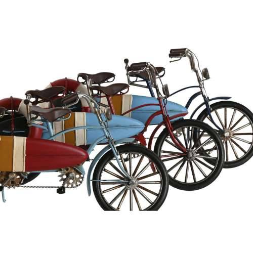 Ukrasna figura Home ESPRIT Plava Crvena Mornarsko plava 31 x 10 x 15 cm (3 kom.) Cijena