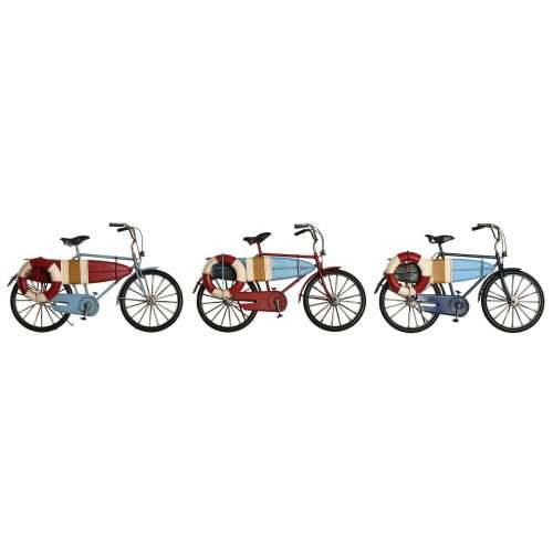 Ukrasna figura Home ESPRIT Plava Crvena Mornarsko plava 29 x 11 x 17 cm (3 kom.) Cijena