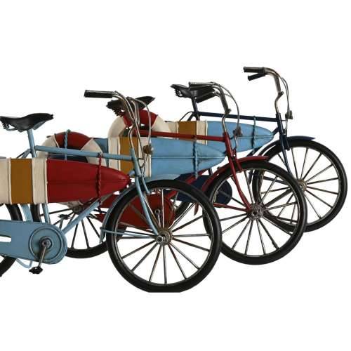 Ukrasna figura Home ESPRIT Plava Crvena Mornarsko plava 29 x 11 x 17 cm (3 kom.) Cijena