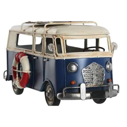 Ukrasna figura Home ESPRIT Plava Crvena Mornarsko plava 27 x 11,5 x 15,5 cm (3 kom.) Cijena