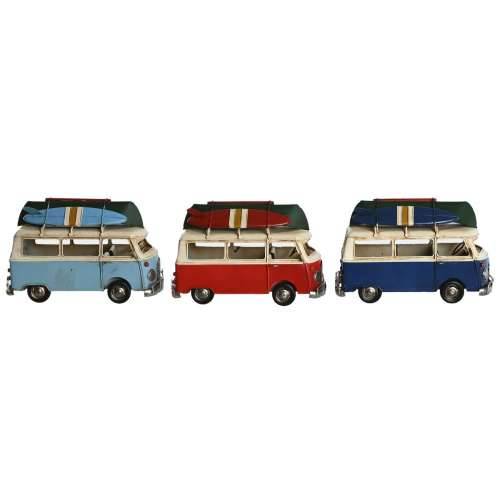 Ukrasna figura Home ESPRIT Plava Crvena Mornarsko plava 28 x 13,5 x 17,5 cm (3 kom.) Cijena