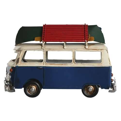 Ukrasna figura Home ESPRIT Plava Crvena Mornarsko plava 28 x 13,5 x 17,5 cm (3 kom.) Cijena