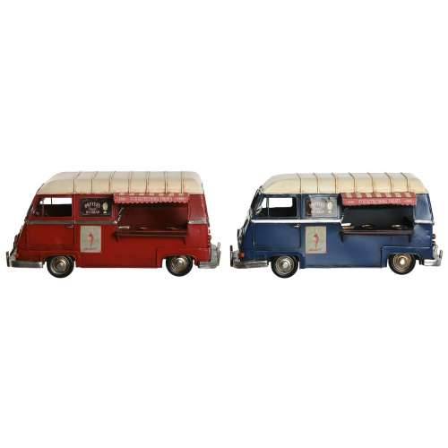 Ukrasna figura Home ESPRIT Plava Crvena Bež Vintage 33 x 17 x 16 cm (2 kom.) Cijena