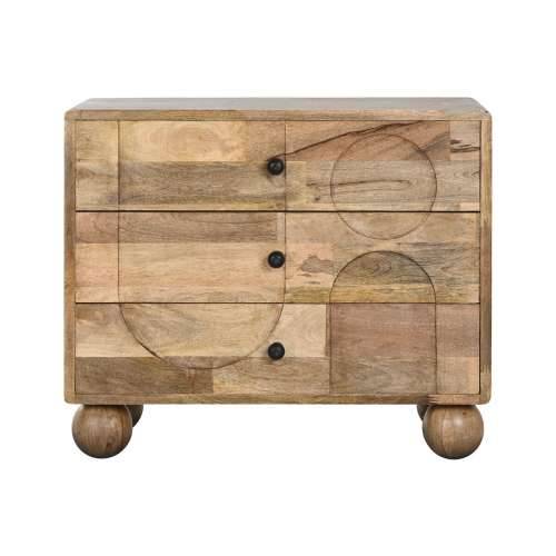 Komoda Home ESPRIT Smeđa moderan 82 x 35 x 71 cm Cijena