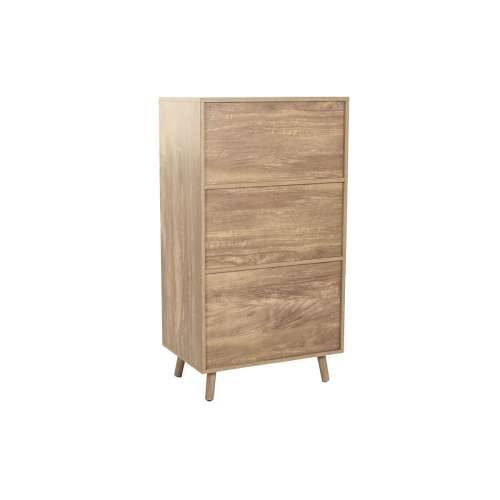 Ormarić Home ESPRIT Smeđa zlatan Drvo Drvo MDF 60 x 40 x 110 cm Cijena