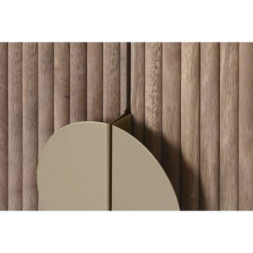 Ormarić Home ESPRIT Smeđa zlatan Drvo Drvo MDF 60 x 40 x 110 cm Cijena