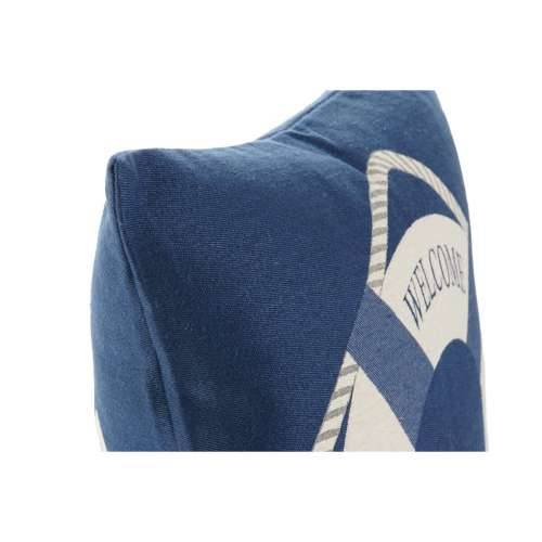 Jastuk Home ESPRIT Plava Bijela 45 x 10 x 45 cm (2 kom.) Cijena