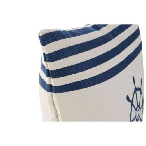 Jastuk Home ESPRIT Bijela Mornarsko plava 45 x 10 x 45 cm (2 kom.) Cijena
