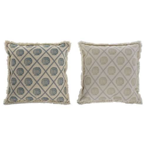 Jastuk Home ESPRIT Plava Bež 45 x 10 x 45 cm (2 kom.) Cijena