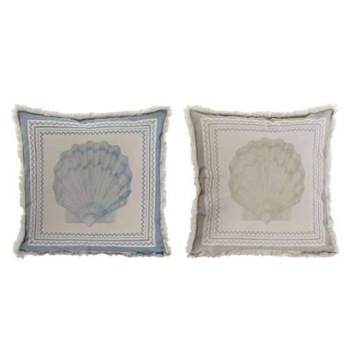 Jastuk Home ESPRIT Plava Bež 45 x 10 x 45 cm (2 kom.) Cijena