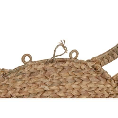Zidni Ukras Home ESPRIT Prirodno Mediteran 55 x 5 x 53 cm (2 kom.) Cijena