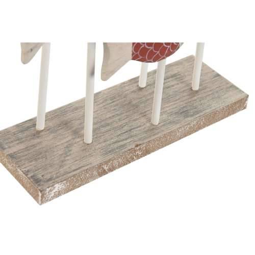 Ukrasna figura Home ESPRIT Plava Bijela Crvena Ribe 17 x 6 x 25 cm (2 kom.) Cijena