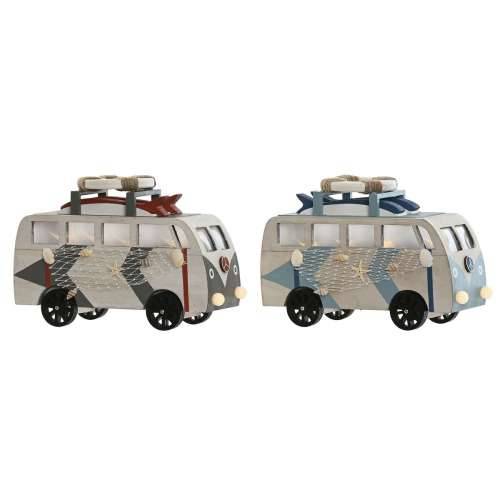 Ukrasna figura Home ESPRIT Plava Bijela Terakota 22 x 7 x 14 cm (2 kom.) Cijena